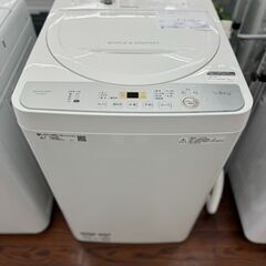 ★ジモティ割あり★ SHARP 洗濯機 5.5ｋｇ 18年製 動作確認／クリーニング済み TJ8389
