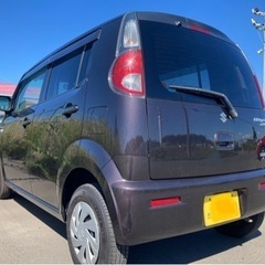 車検付　H24 6万キロ❗️修復歴なし2WD スターター　MRワゴン　ナビ　軽自動車　札幌　の画像