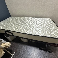 フリーなスプリングマットレスの画像
