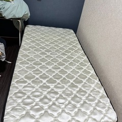 使用2ヶ月以内のスプリングマットレス