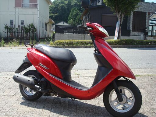 DIO　4サイクル　AF68型　2008年式　4サイクル　インジェクター純正新品交換済　実働　整備済み　登録書類付き　中古車に理解ある方