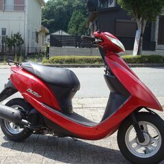 DIO　4サイクル　AF68型　2008年式　4サイクル　インジェクター純正新品交換済　実働　整備済み　登録書類付き　中古車に理解ある方の画像
