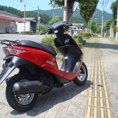 DIO　4サイクル　AF68型　2008年式　4サイクル　インジェクター純正新品交換済　実働　整備済み　登録書類付き　中古車に理解ある方の画像