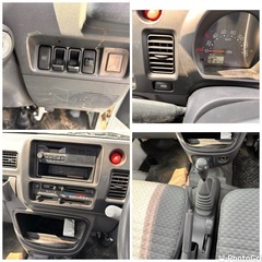 ダイハツハイゼットトラック走行距離8万Km4WD S210Pエアコンパワステ2年車検付きの画像