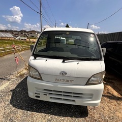 ダイハツハイゼットトラック走行距離8万Km4WD S210Pエア...