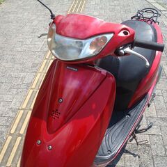 DIO　4サイクル　AF68型　2008年式　4サイクル　インジェクター純正新品交換済　実働　整備済み　登録書類付き　中古車に理解ある方の画像