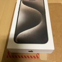 iPhone15 Pro256GB SIMフリー ナチュラルチタニウムの画像