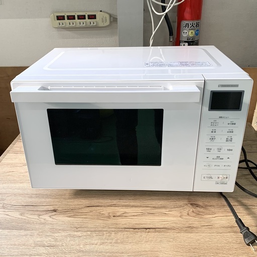伊勢崎店【現状品】gi9-9 ヤマダセレクト オーブンレンジ2021年製 YMW-WT18J1