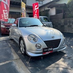 福岡発　ダイハツ　コペン🌟オートローン対応可能〜120回⭐️車検...