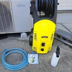早い者勝ち！高圧洗浄機！1回のみ使用！の画像