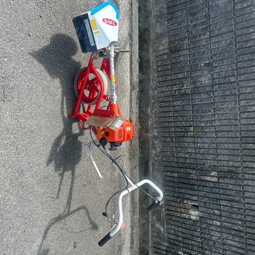 手押し草刈機マメトラ