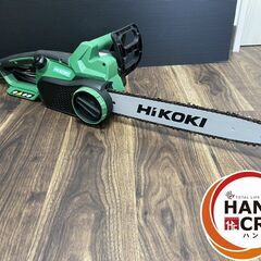 【中古】HIKOKI ハイコーキ 電気チェンソー CS35SB