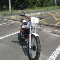 ホンダ　TLR200　東広島市　昭和のバイクですが！キレイにしてみました！実動で6速です！の画像