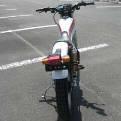 ホンダ　TLR200　東広島市　昭和のバイクですが！キレイにしてみました！実動で6速です！の画像