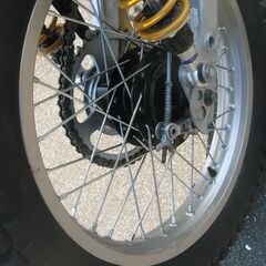 ホンダ　TLR200　東広島市　昭和のバイクですが！キレイにしてみました！実動で6速です！の画像