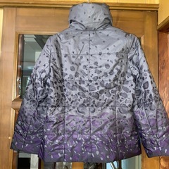 差し上げます。レディースジャケットコートの画像