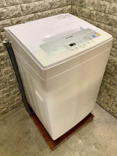 大阪送料無料★3か月保障付き★洗濯機★2021年★アイリスオーヤマ★5kg★IAW-T502E★S-120