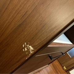 レンジボード、食器棚 の画像