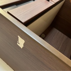 レンジボード、食器棚 の画像