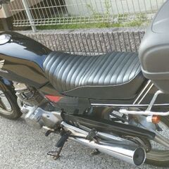 ホンダ　CB125T　カスタム　自賠責ほぼ5年付属の画像
