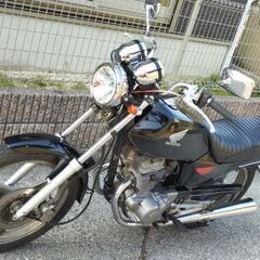 ホンダ　CB125T　カスタム　自賠責ほぼ5年付属の画像