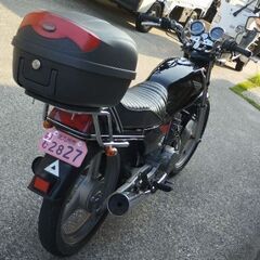 ホンダ　CB125T　カスタム　自賠責ほぼ5年付属の画像