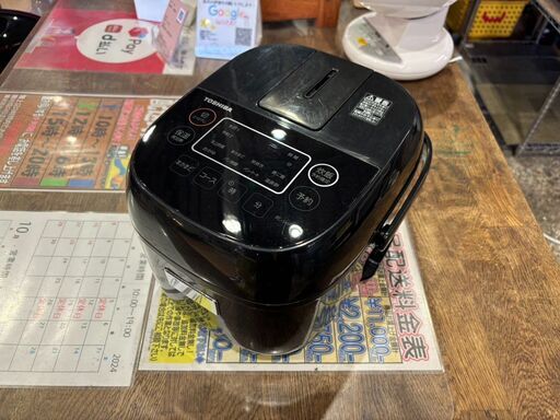 ✨安心の動作保証付き✨東芝 2018年製 マイコン炊飯ジャー RC-5MFM【愛市IFC051646-104】