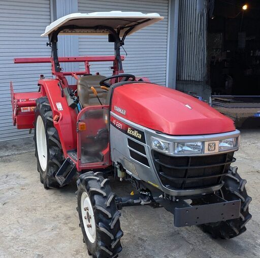 鹿児島発　ヤンマー26馬力　トラクター　US261　パワステ　モンローオート　高年式