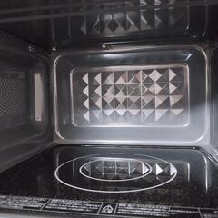 (取引中)【美品】2023年 TOSHIBA 電子レンジ ER-WM17 の画像