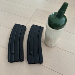 東京マルイ　HK416D バッテリーセットの画像