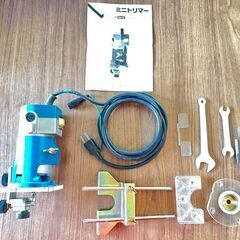 電動ミニトリマ リョービ TR-30 電動工具 大工道具 DIY...