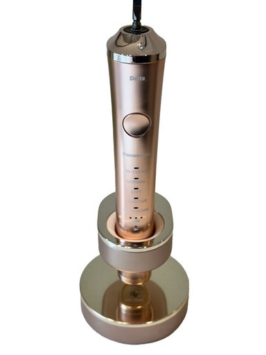 【美品】Panasonic 音波振動 歯ブラシ ドルツ ピンク