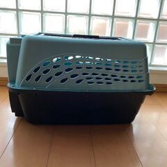 （済）ペットキャリー　ハードタイプ（ブルー）　の画像