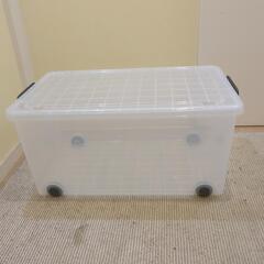 プラスチック収納ケース 350L 