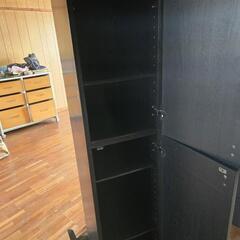 ラック収納の画像