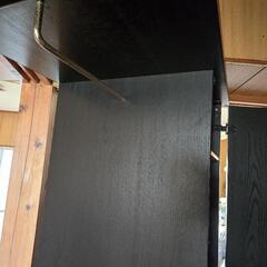 ラック収納の画像