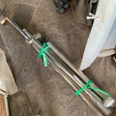 サンポット煙突石油ストーブの画像