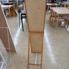 ★ジモティ割あり★  姿見 ブラウン H144×D50×W30 クリーニング済み OJ5647の画像