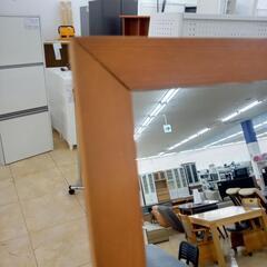 ★ジモティ割あり★  姿見 ブラウン H144×D50×W30 クリーニング済み OJ5647の画像