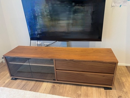 無印良品テレビボードテレビ台AVラックウォールナット