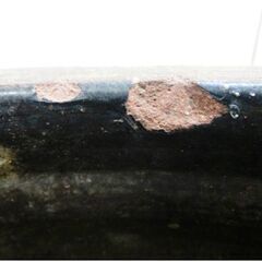 ①壺　陶器　水がめ　置物　茶道具　茶壺　骨董品　時代物　メダカ鉢　金魚鉢　植木鉢　陶磁器　睡蓮鉢 古民家　レトロの画像