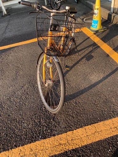  27インチ
自転車6段ギア 