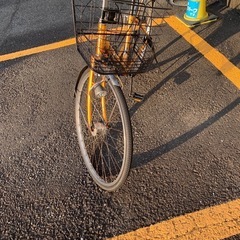  27インチ
自転車6段ギア 