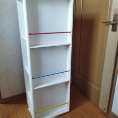 ★今週木曜まで！回転式CD DVDラック 雑誌 レコード 雑誌等ディスプレイ 小物入れ引き出しの画像