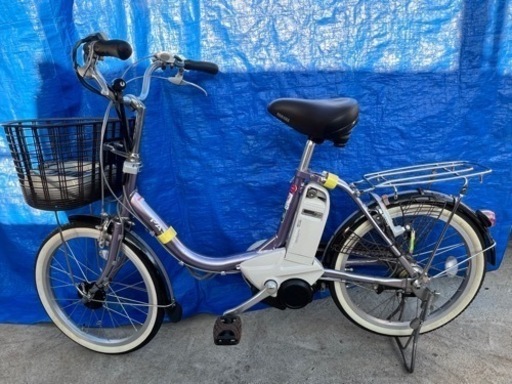 ジャンク　YAMAHA PAS X571-1001 電動アシスト自転車 20インチ 3段変速