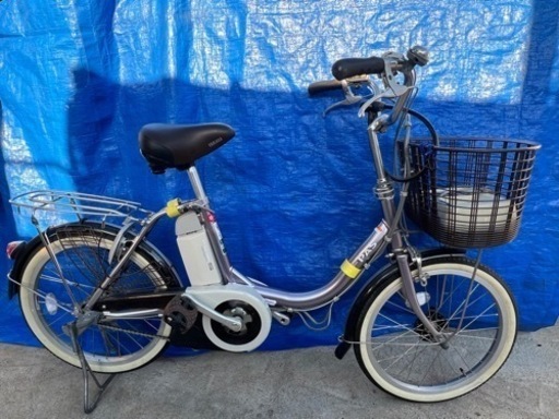 ジャンク　YAMAHA PAS X571-1001 電動アシスト自転車 20インチ 3段変速