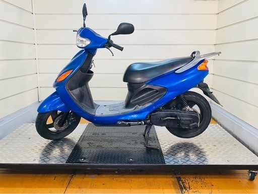 5938km  ★始動動画あり★  ヤマハ　グランドアクシス　SB06J 小型