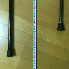 ステッキ　杖　天然木　スチール　つえ　の画像