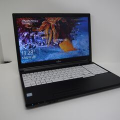 【お渡し済み】富士通 Windows10 15.6型ノートPC ...