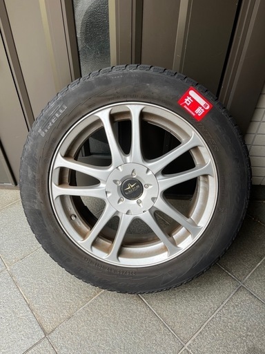 スタッドレスタイヤホイール4本セット